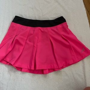 Girls pink bcg athletic skirt